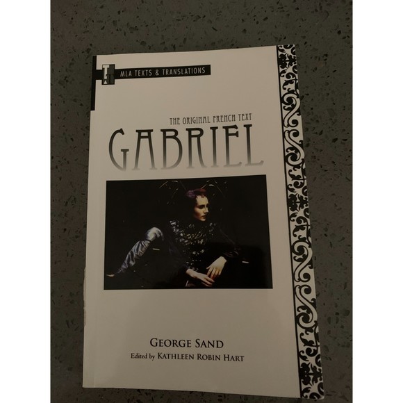 Gabriel: The Original French Text Paperback by George Sand - Picture 1 of 2